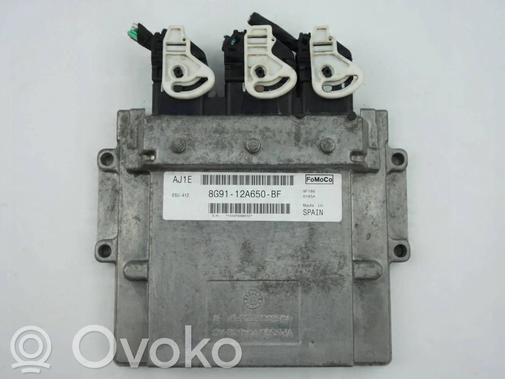 Ford Mondeo MK IV Engine control unit/module 