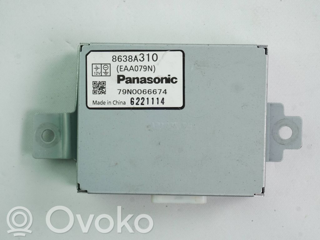 Mitsubishi Eclipse Cross Sonstige Steuergeräte / Module 