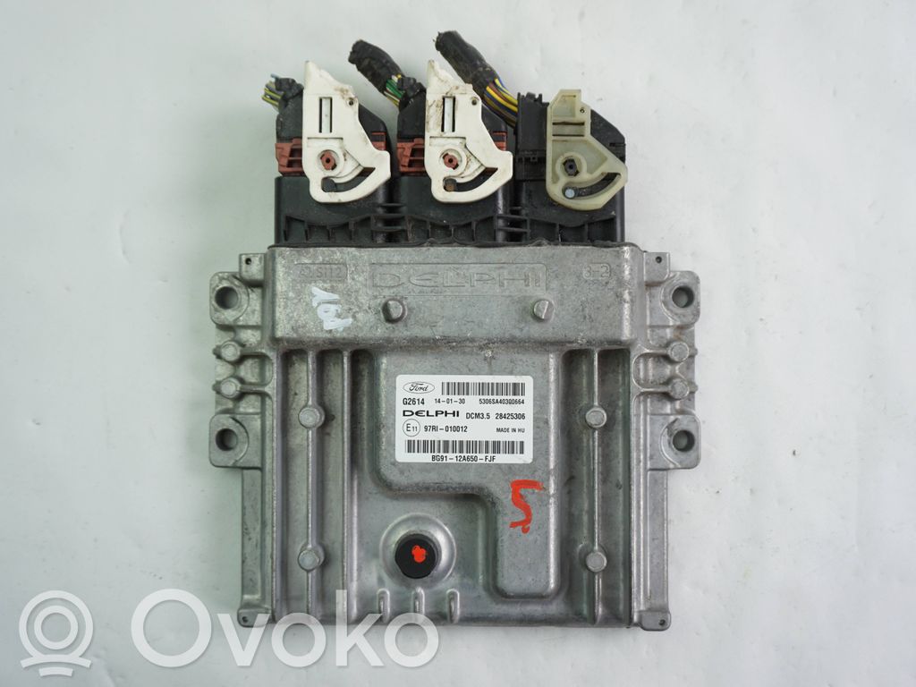 Ford Mondeo MK IV Engine control unit/module 