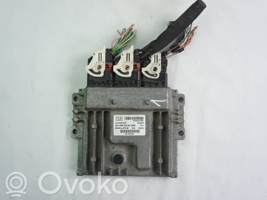 Peugeot 508 Engine control unit/module 