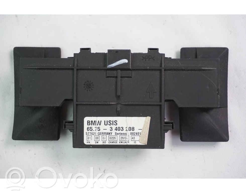 BMW X3 E83 Alarm control unit/module 
