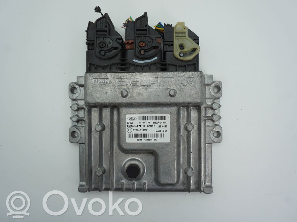 Ford Mondeo MK IV Engine control unit/module 