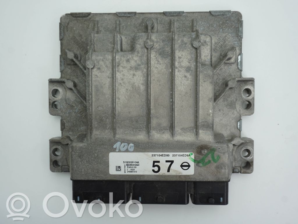 Nissan Qashqai Engine control unit/module 