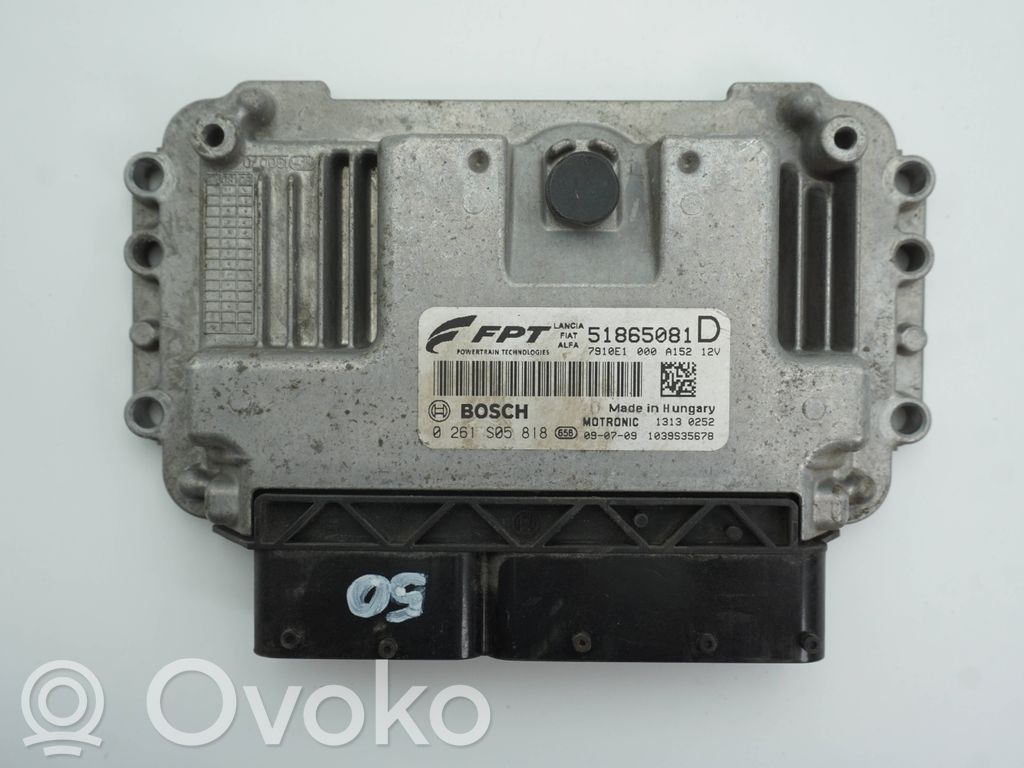 Fiat 500X Engine control unit/module ECU 