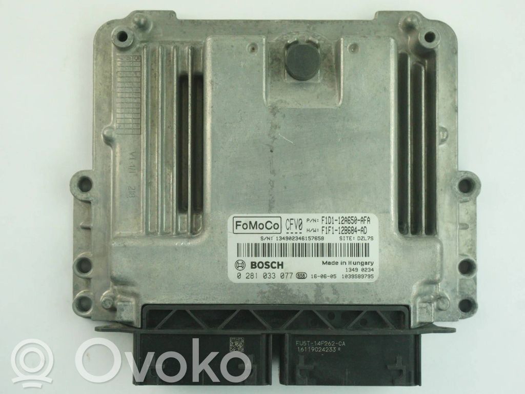 Ford C-MAX II Engine control unit/module ECU 