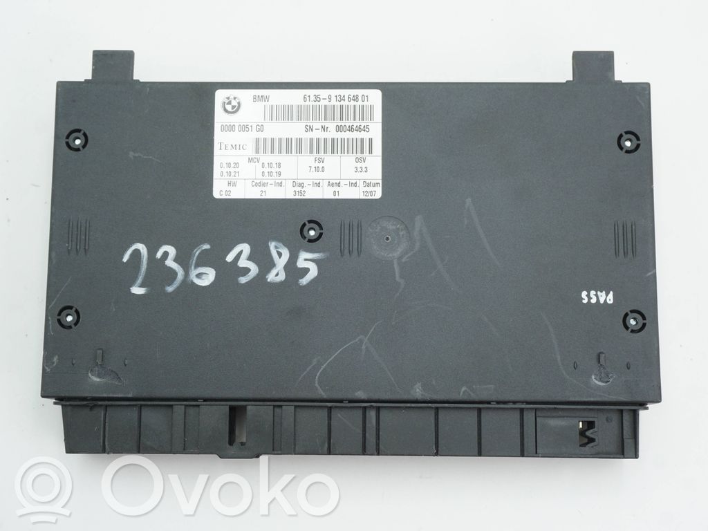 BMW 5 E60 E61 Seat control module 