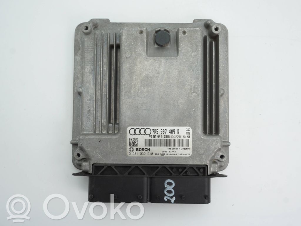 Porsche Cayenne (92A) Engine control unit/module ECU 
