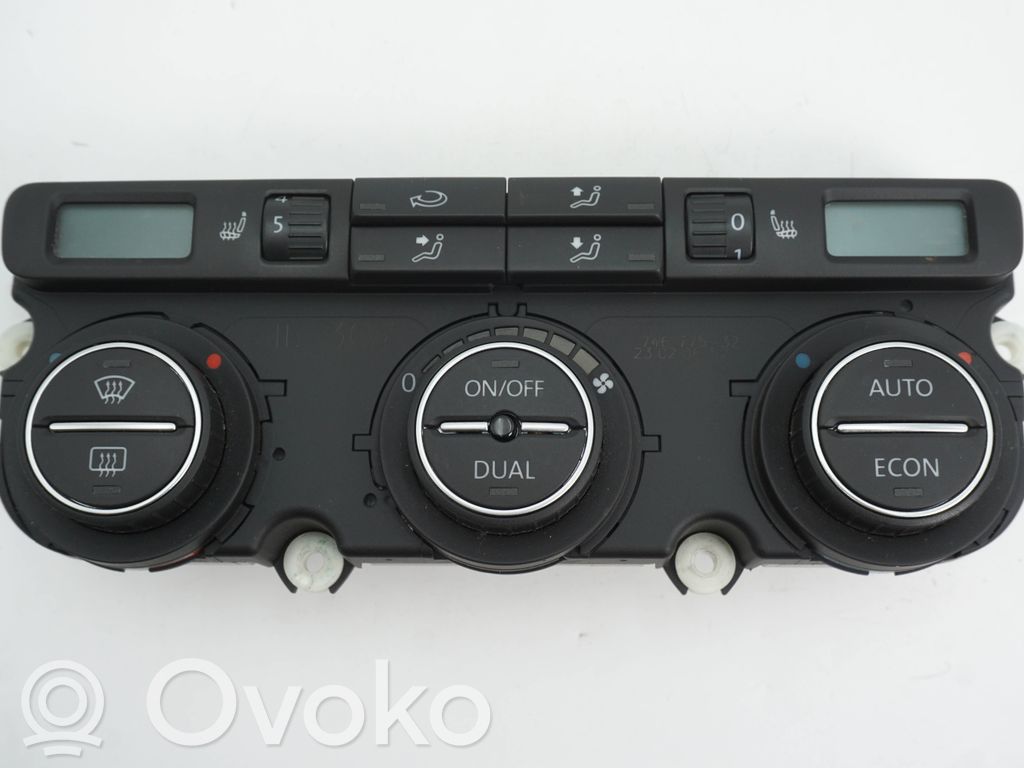 Volkswagen PASSAT B6 Climate control unit 