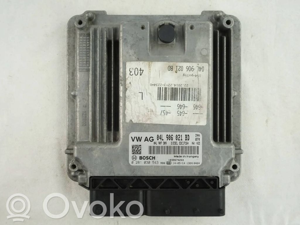 Audi A6 S6 C7 4G Variklio valdymo blokas 