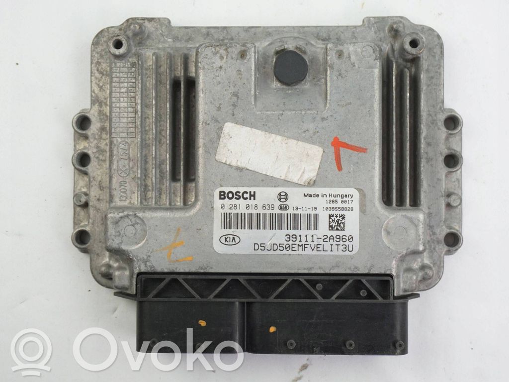 KIA Ceed Engine control unit/module 