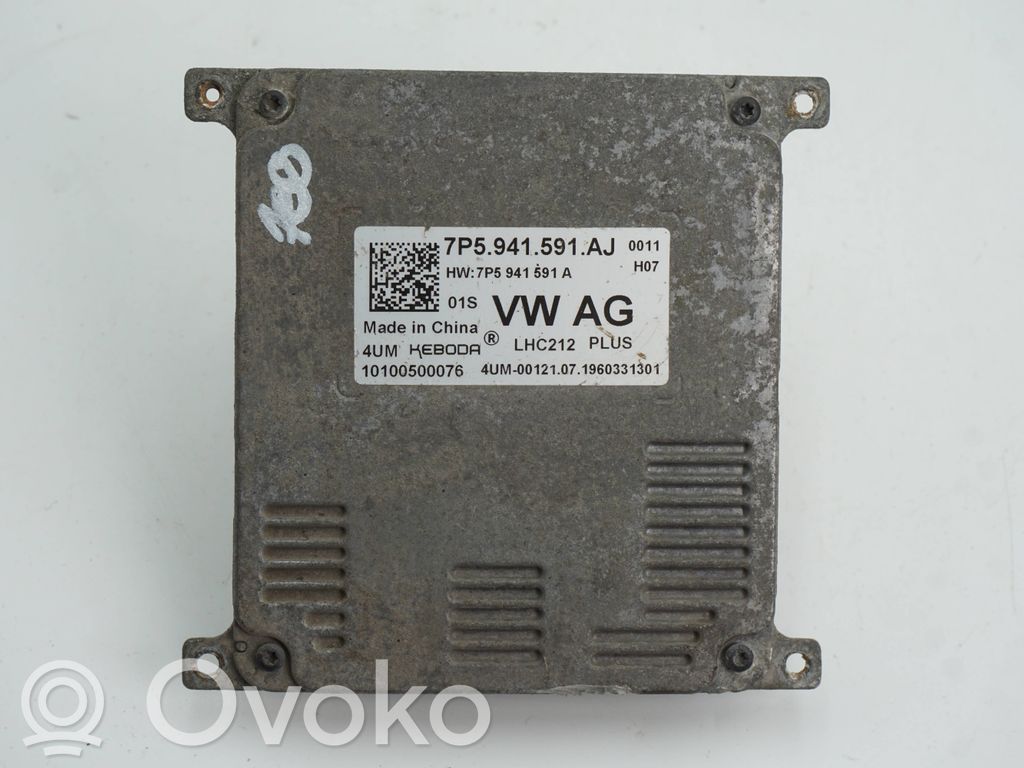 Volkswagen Golf VII Module convertisseur de tension 