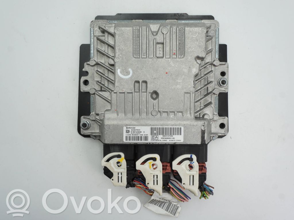 Citroen DS4 Unidad de control/módulo del motor 