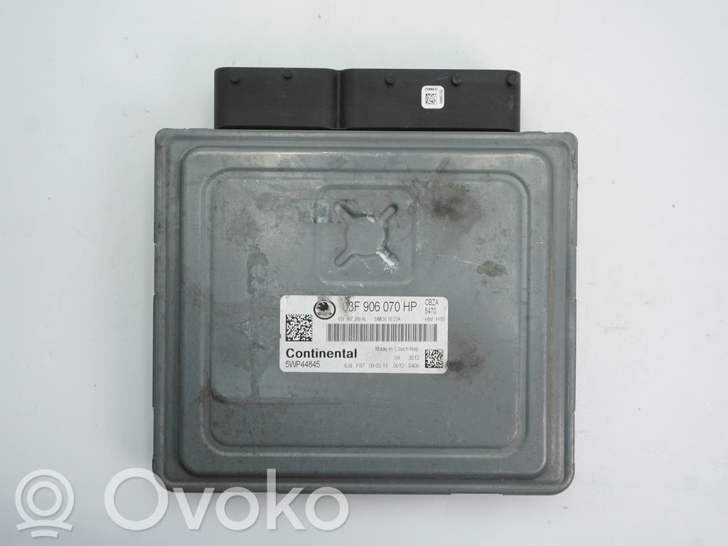 Skoda Fabia Mk1 (6Y) Engine control unit/module 