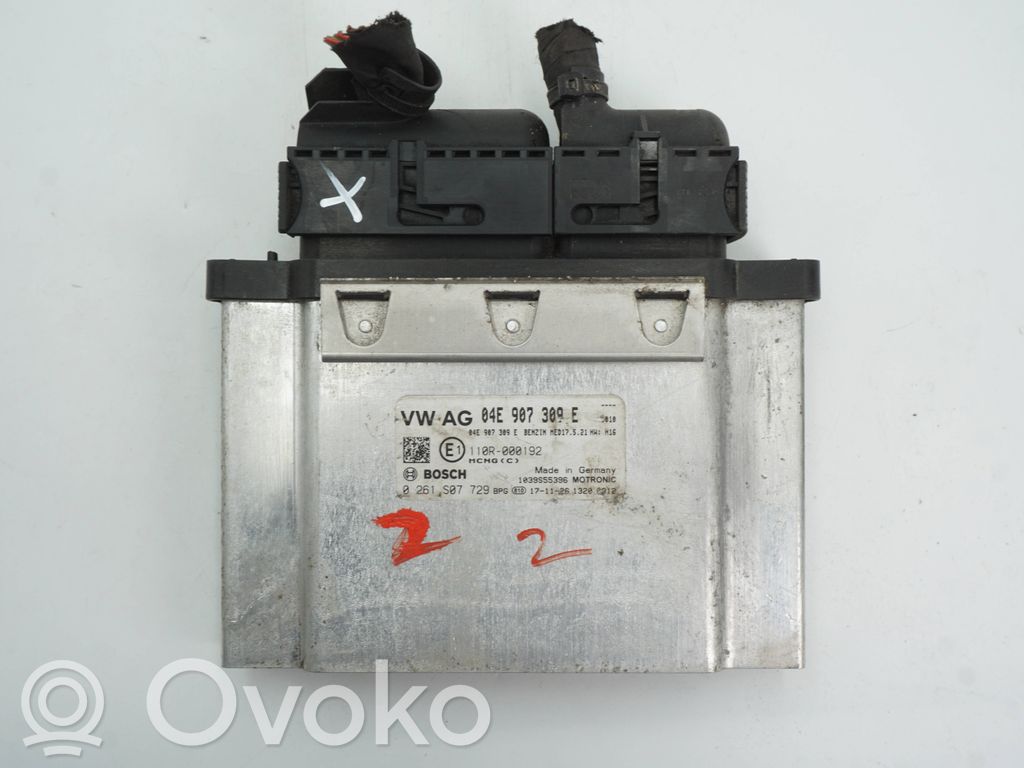 Seat Leon (5F) Engine control unit/module 