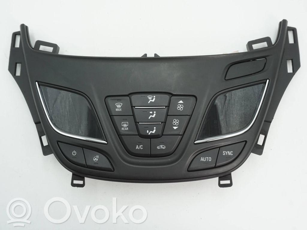 Opel Insignia A Climate control unit 