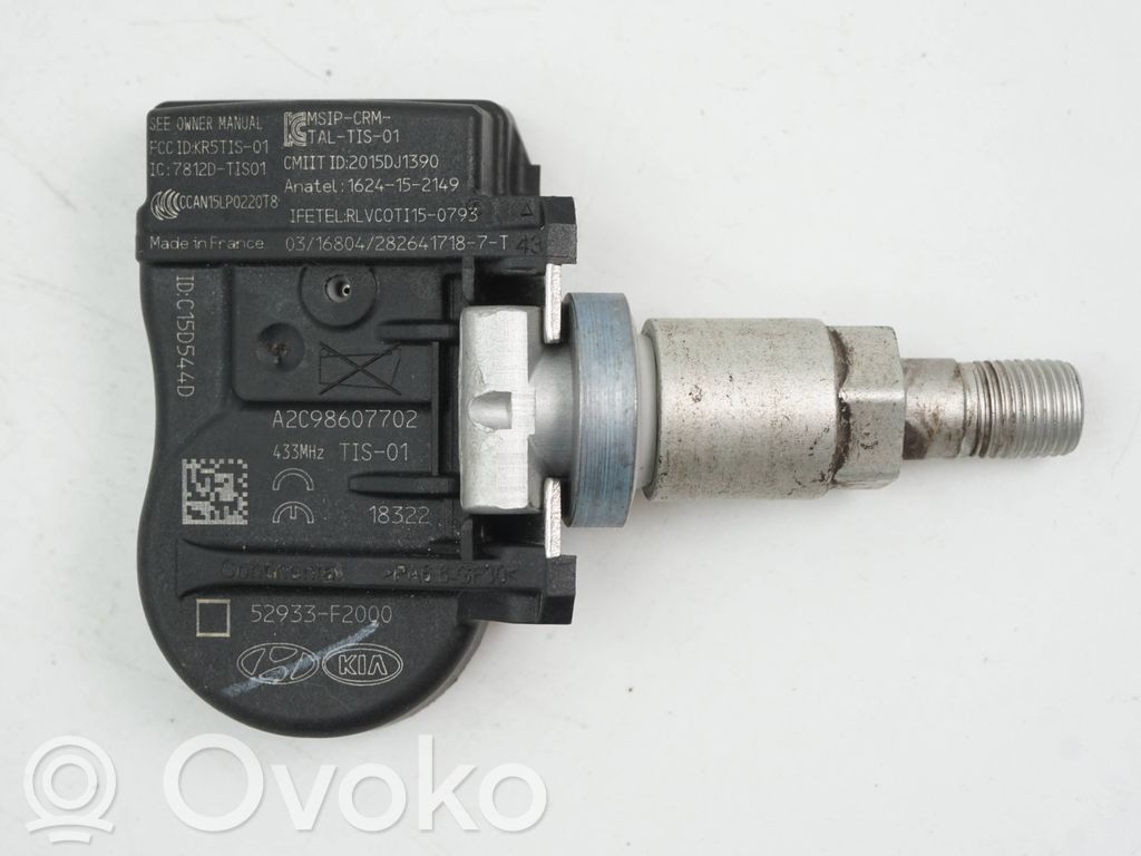 KIA Sportage Sensor de presión del neumático 