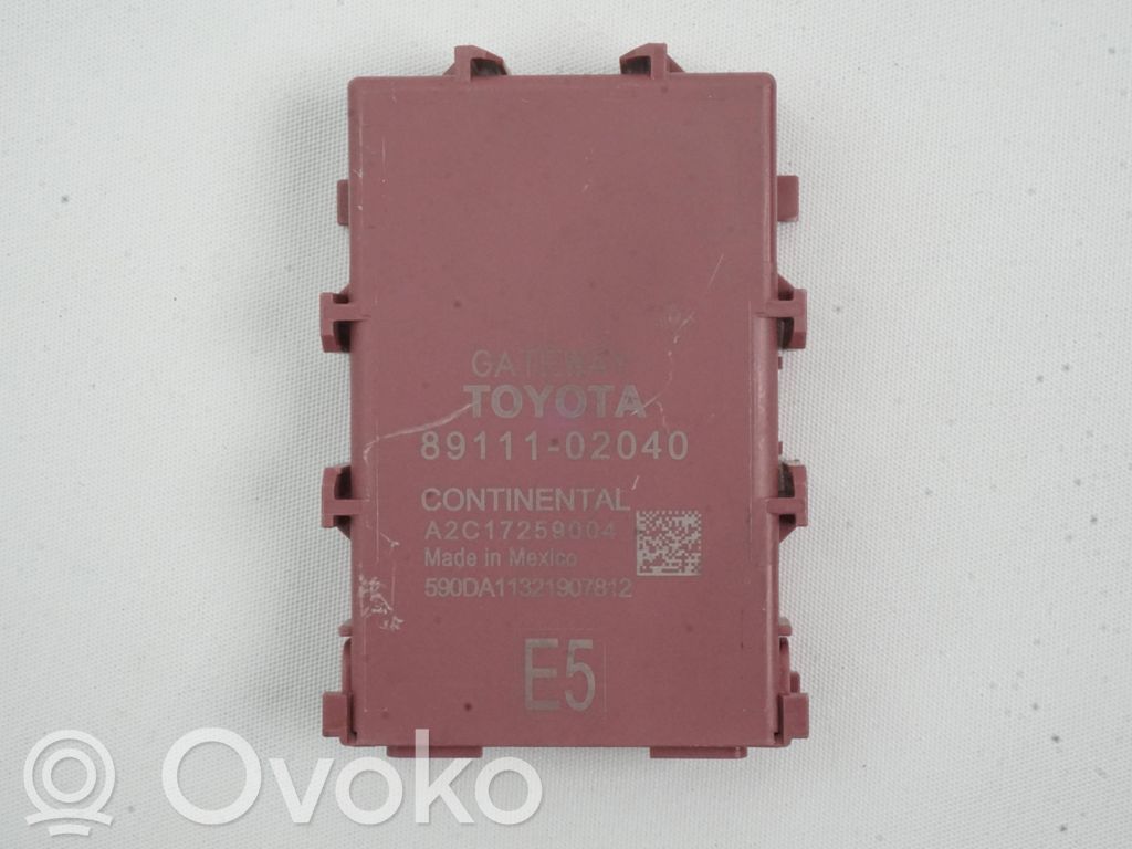 Toyota Corolla E210 E21 Other control units/modules 