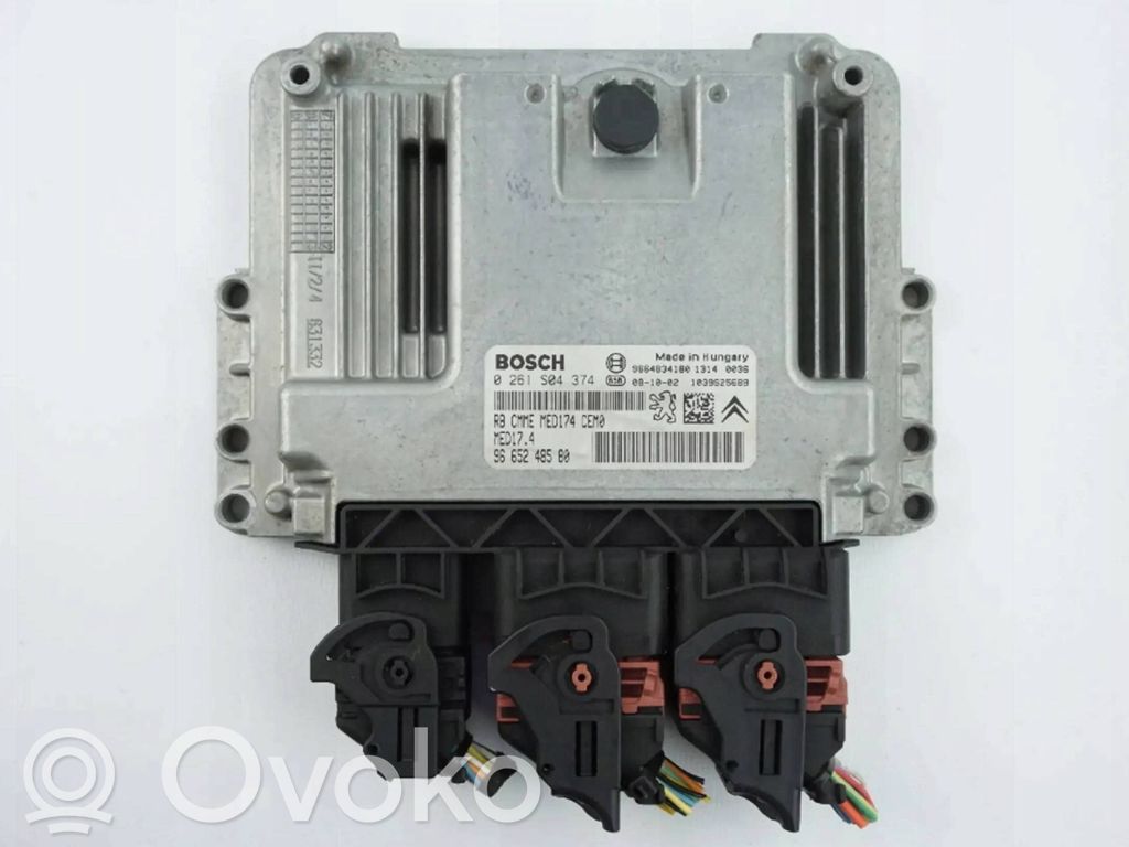 Peugeot 308 Engine control unit/module ECU 