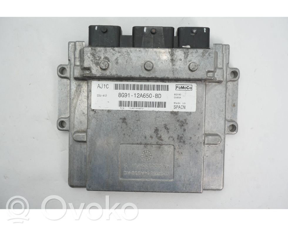 Ford Mondeo MK IV Engine control unit/module 