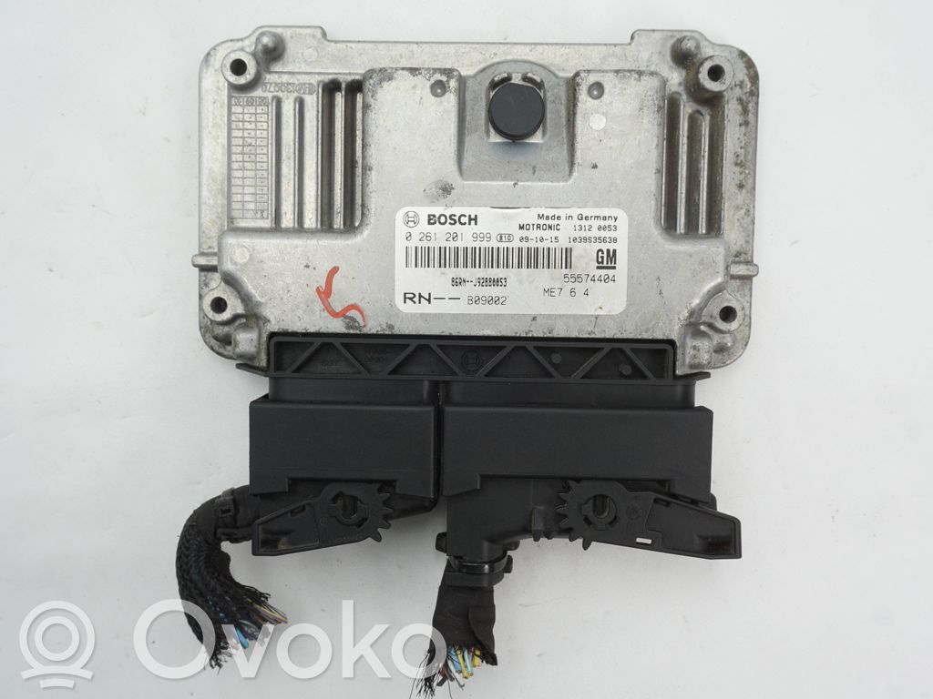Opel Insignia A Engine control unit/module 