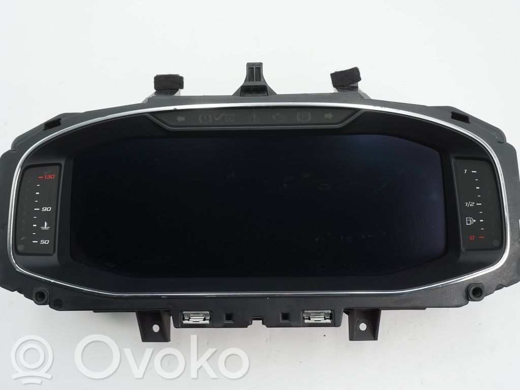 Seat Leon (5F) Speedometer (instrument cluster) 