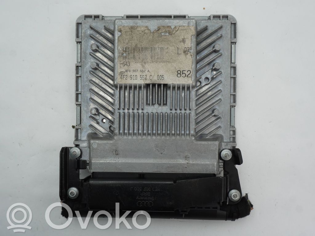 Audi A6 S6 C6 4F Engine control unit/module 