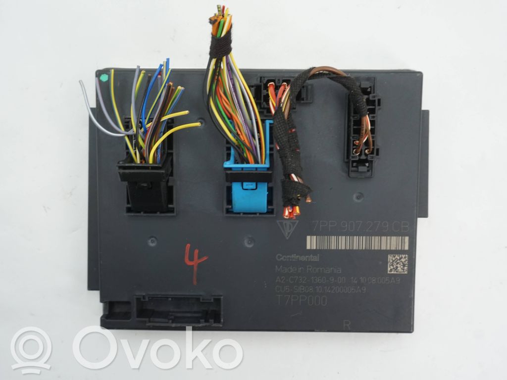 Porsche Macan (95B) Module confort 