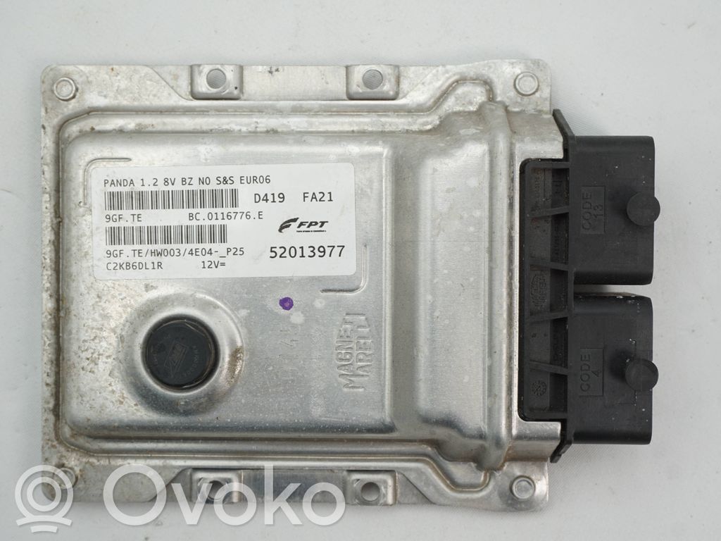 Fiat Panda II Engine control unit/module ECU 
