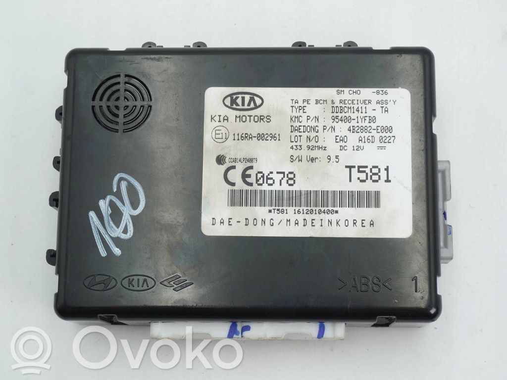 KIA Picanto Module confort 