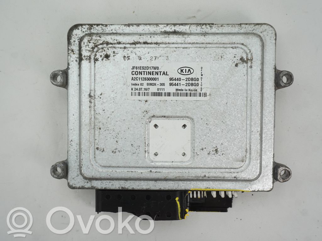 KIA Optima Engine control unit/module 