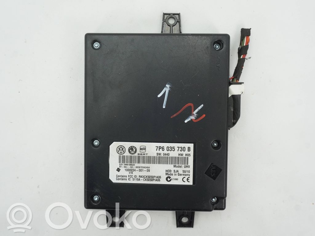 Volkswagen PASSAT B7 Bluetooth modulis 
