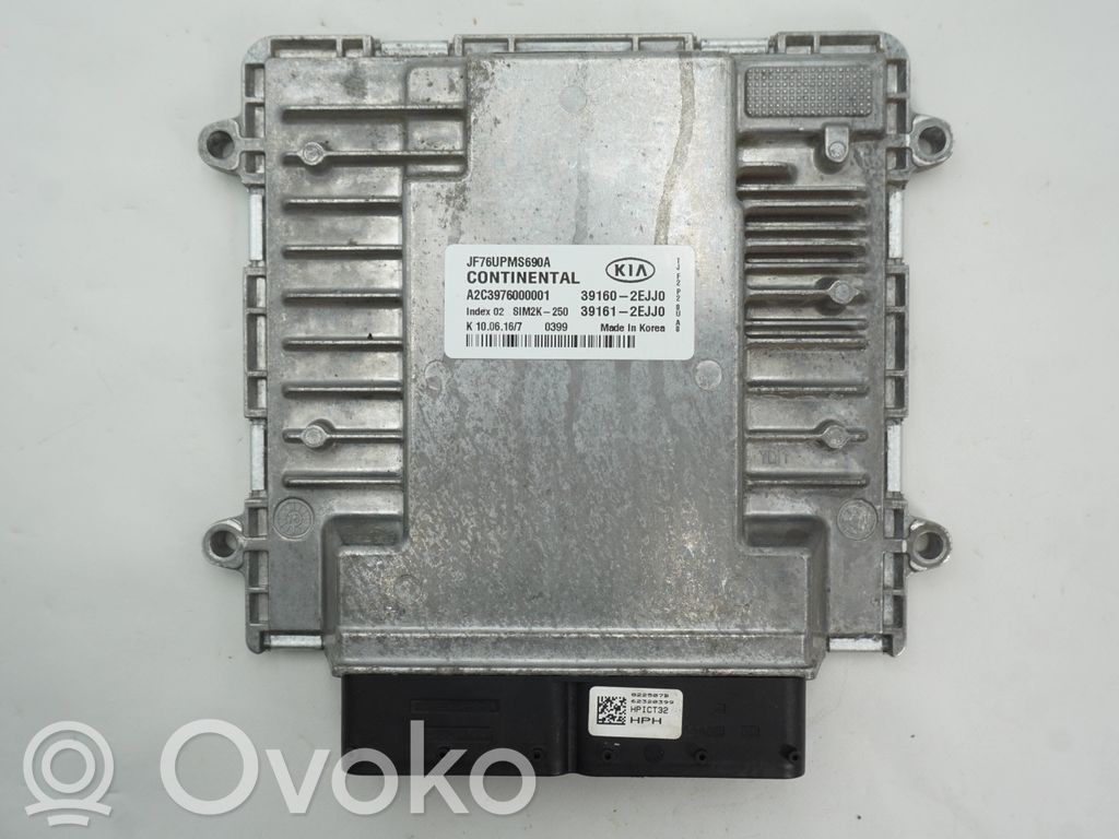 KIA Optima Engine control unit/module ECU 
