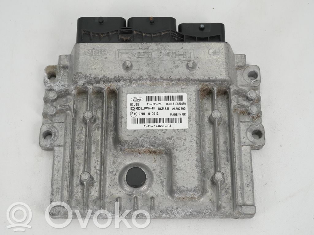 Ford Kuga I Engine control unit/module 