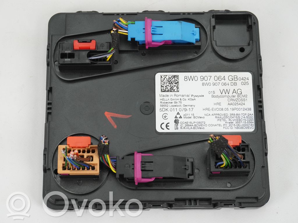 Audi A4 S4 B9 Other control units/modules 