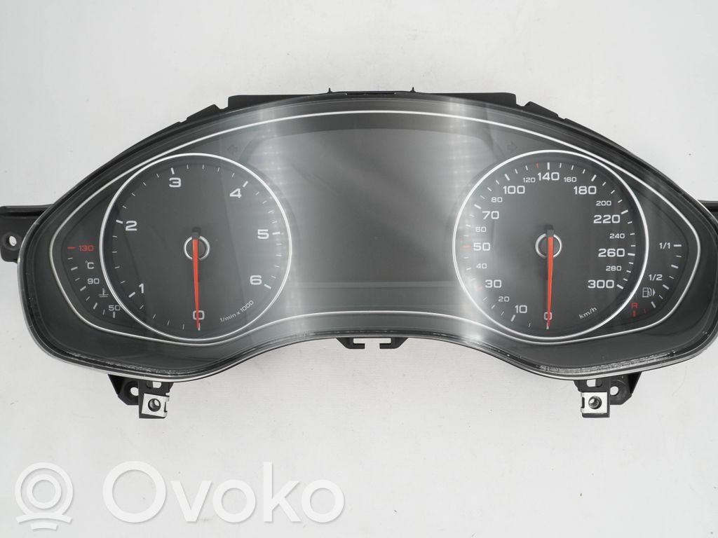 Audi A6 S6 C6 4F Speedometer (instrument cluster) 