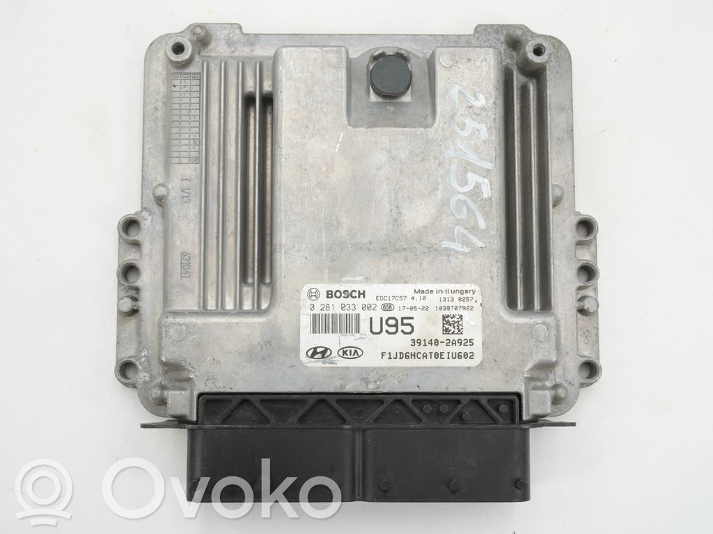 KIA Ceed Engine control unit/module 
