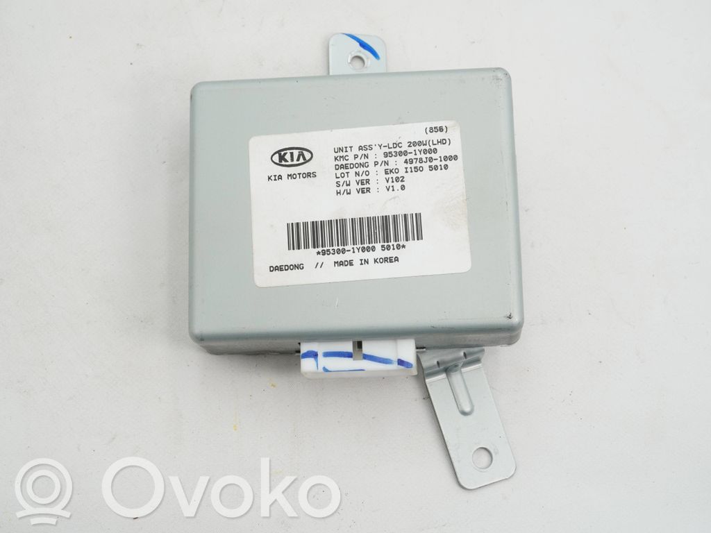 KIA Picanto Moduł / Sterownik komfortu 