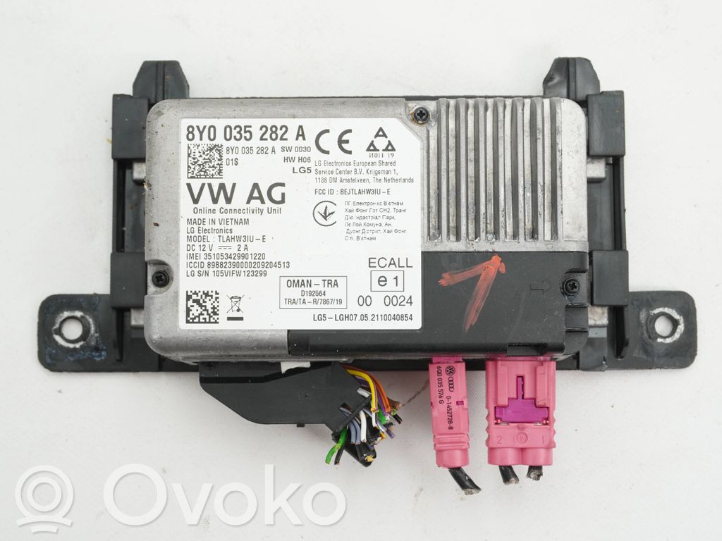 Audi A3 8Y Autres unités de commande / modules 