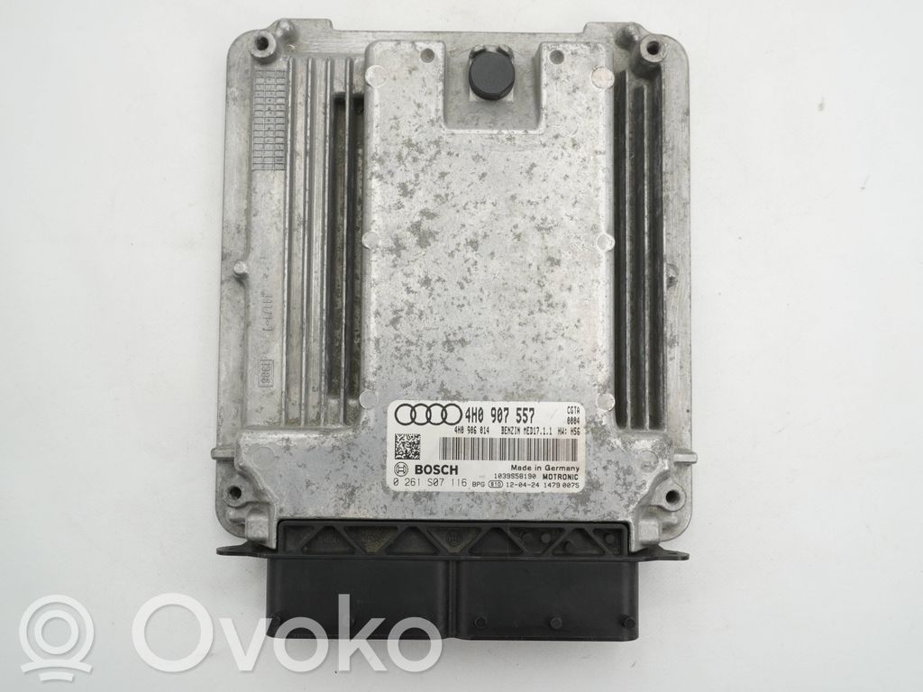 Audi A8 S8 D4 4H Engine control unit/module ECU 