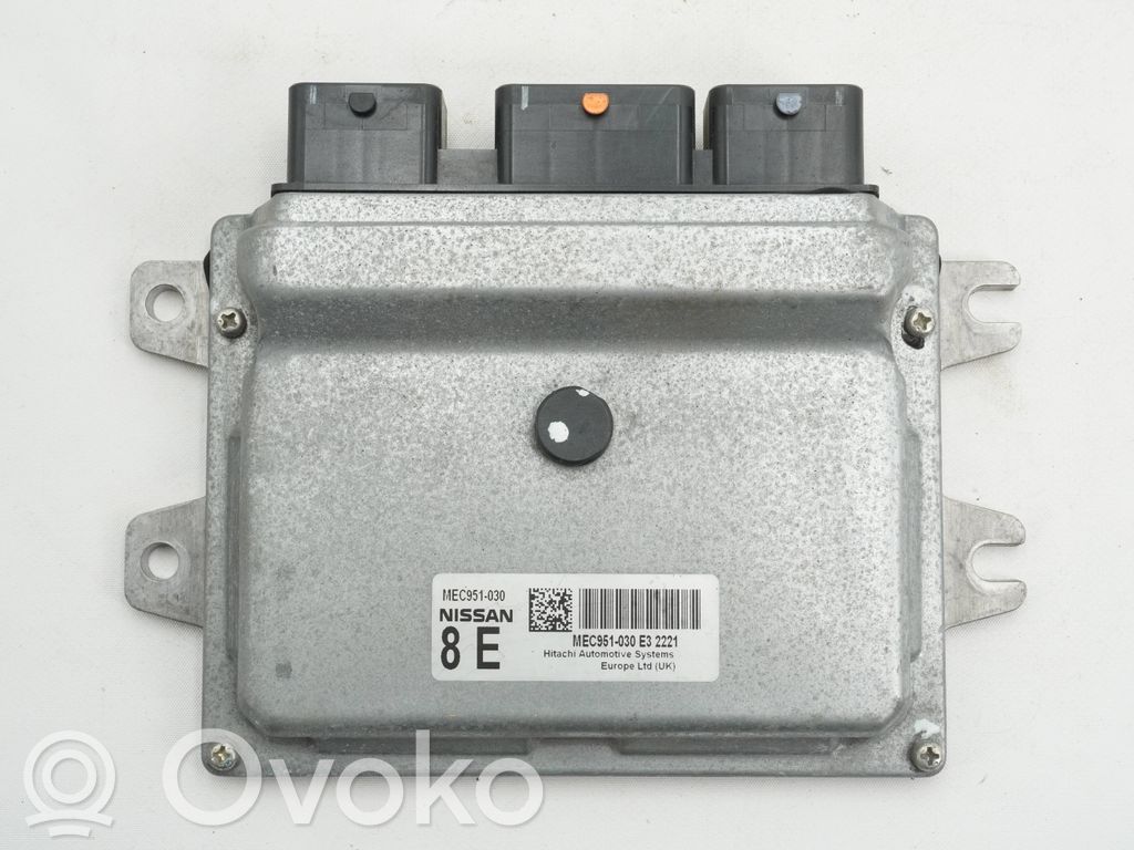 Nissan Qashqai Engine control unit/module 