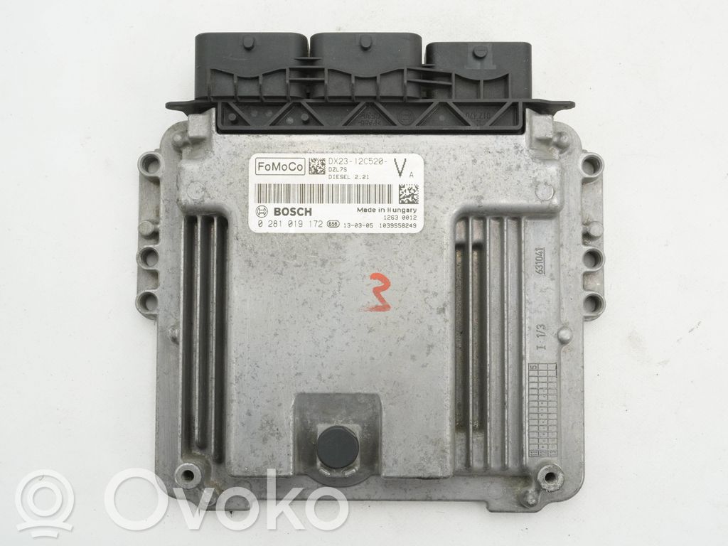 Jaguar XF X250 Engine control unit/module 