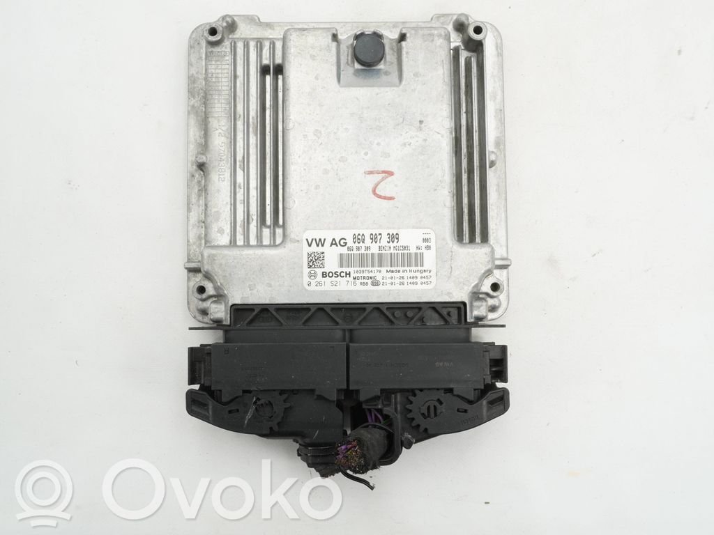 Audi A3 S3 8P Calculateur moteur ECU 