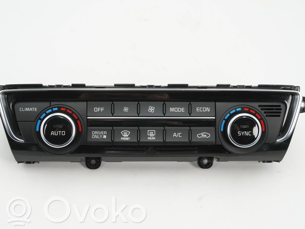 KIA Optima Climate control unit 