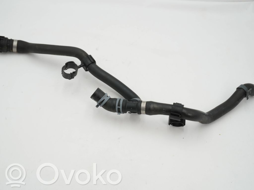 Audi A4 S4 B8 8K Przewód / Wąż chłodnicy 