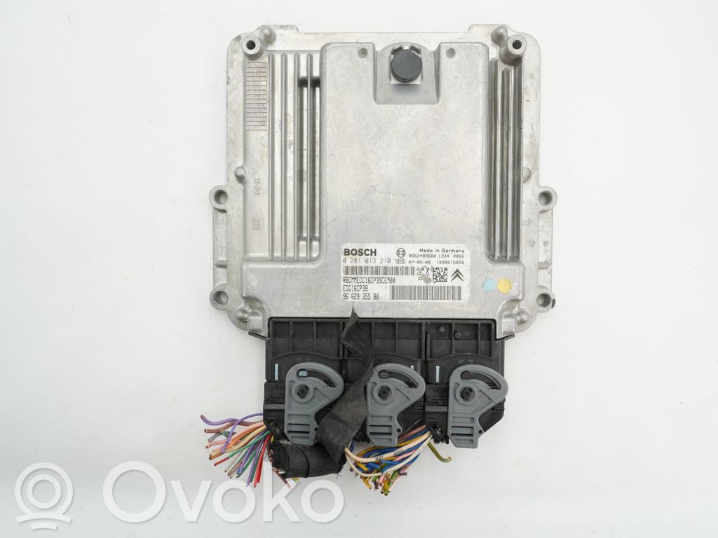 Peugeot 407 Unitate/modul de control motor 