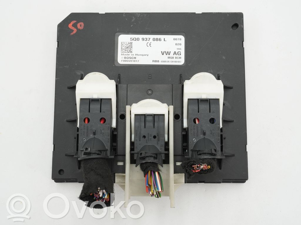 Volkswagen Golf VII Module confort 
