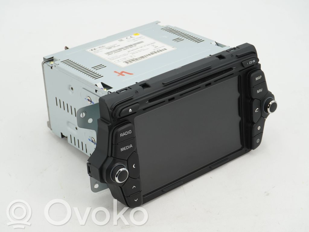 KIA Ceed Panel / Radioodtwarzacz CD/DVD/GPS 
