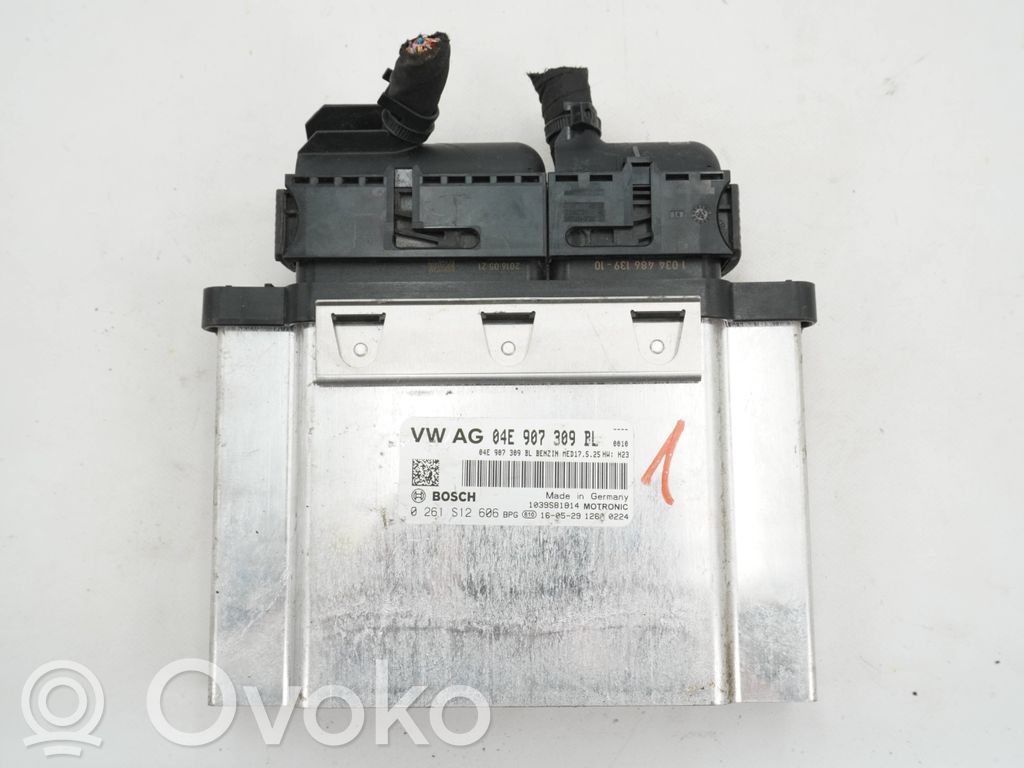 Skoda Octavia Mk3 (5E) Engine control unit/module 