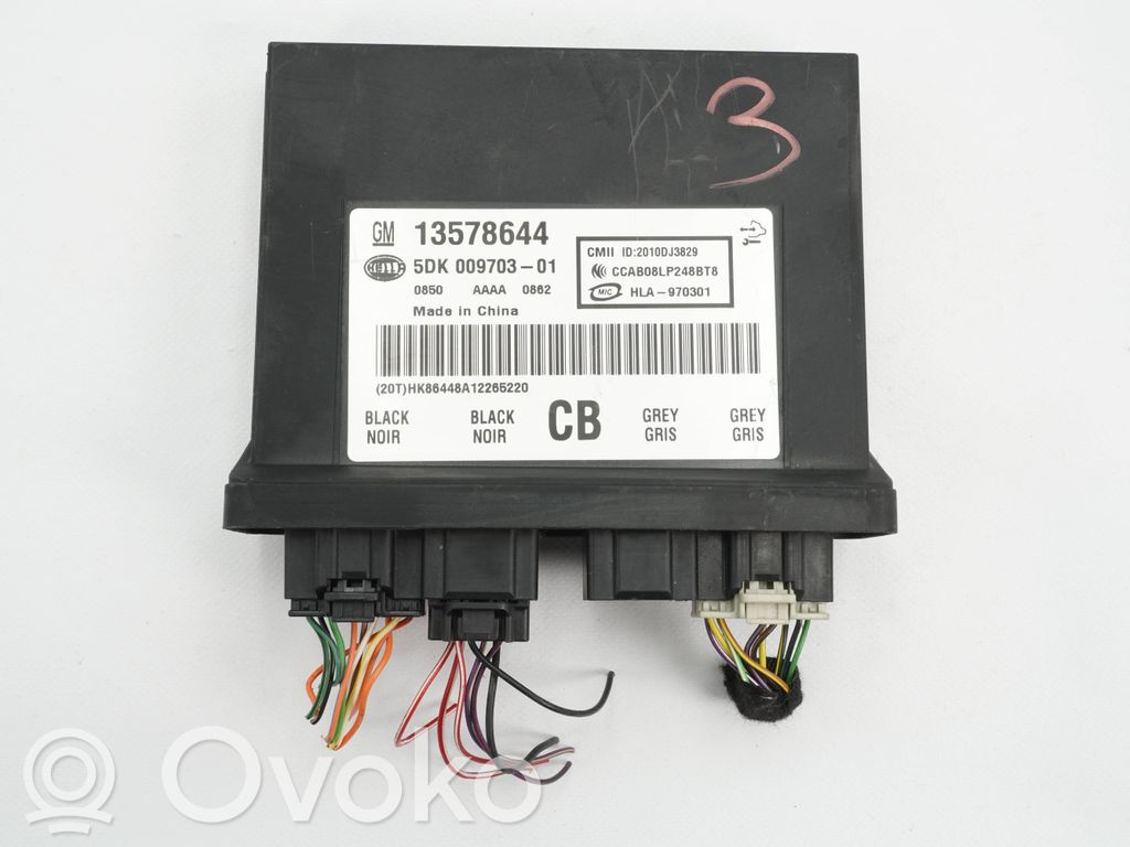 Opel Ampera Autres unités de commande / modules 