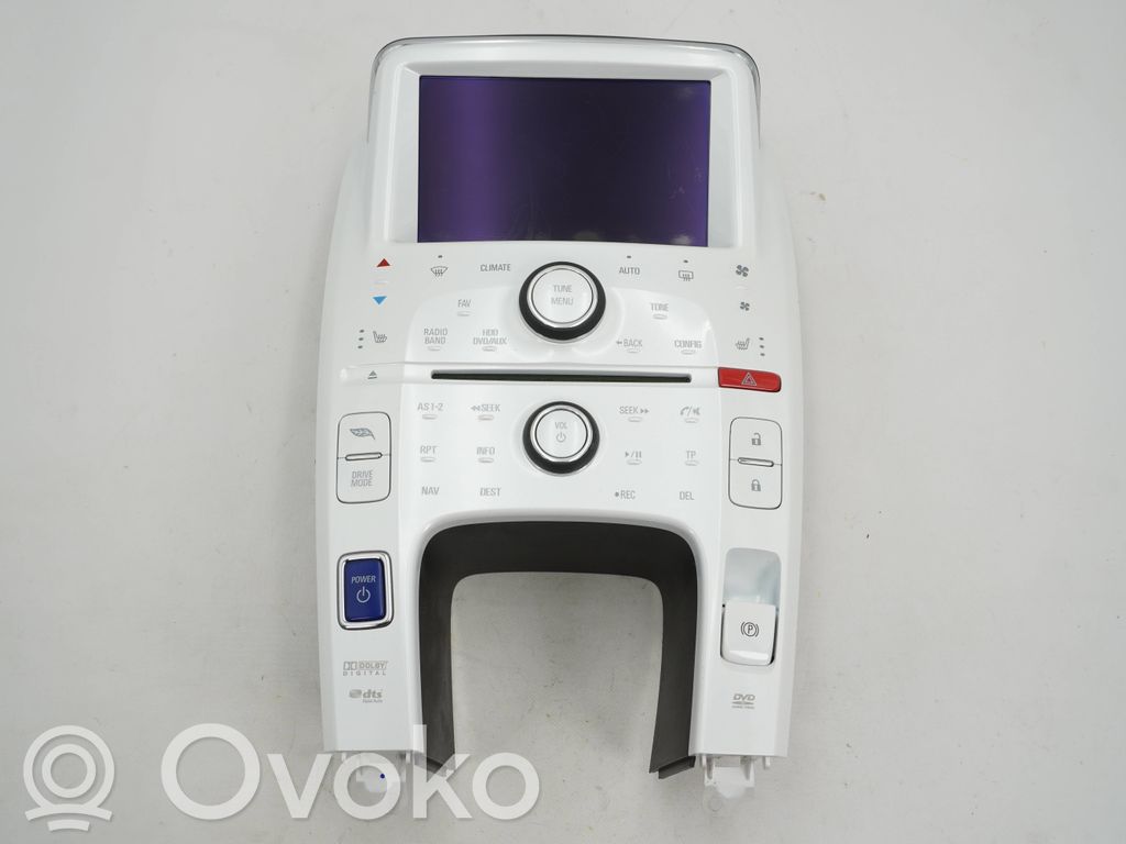 Chevrolet Volt I Panel radia 
